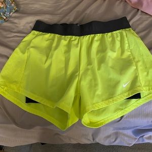 Nike running shorts